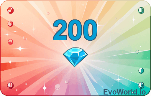 200 gems gift card