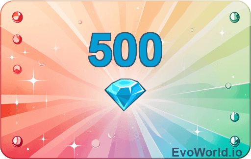 500 gems gift card