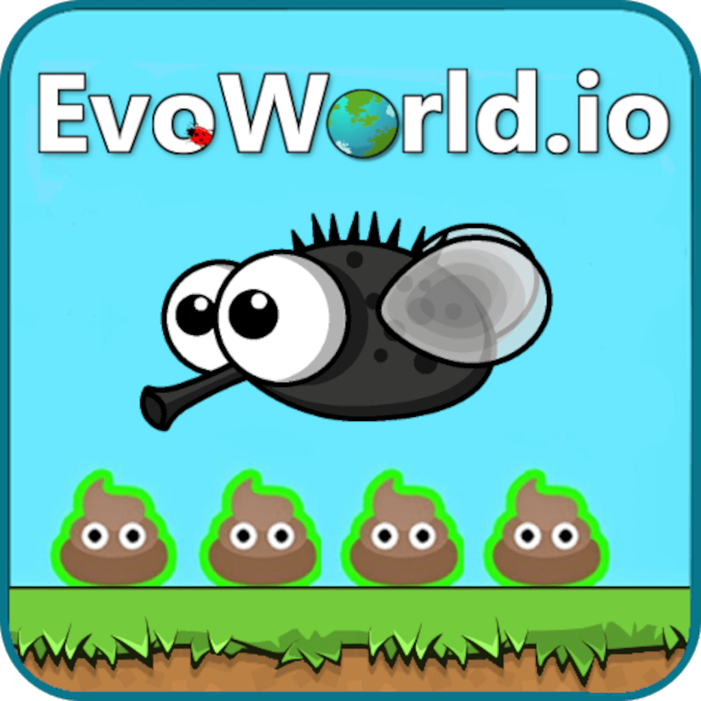 Игра EvoWorld.io (FlyOrDie.io) - Онлайн